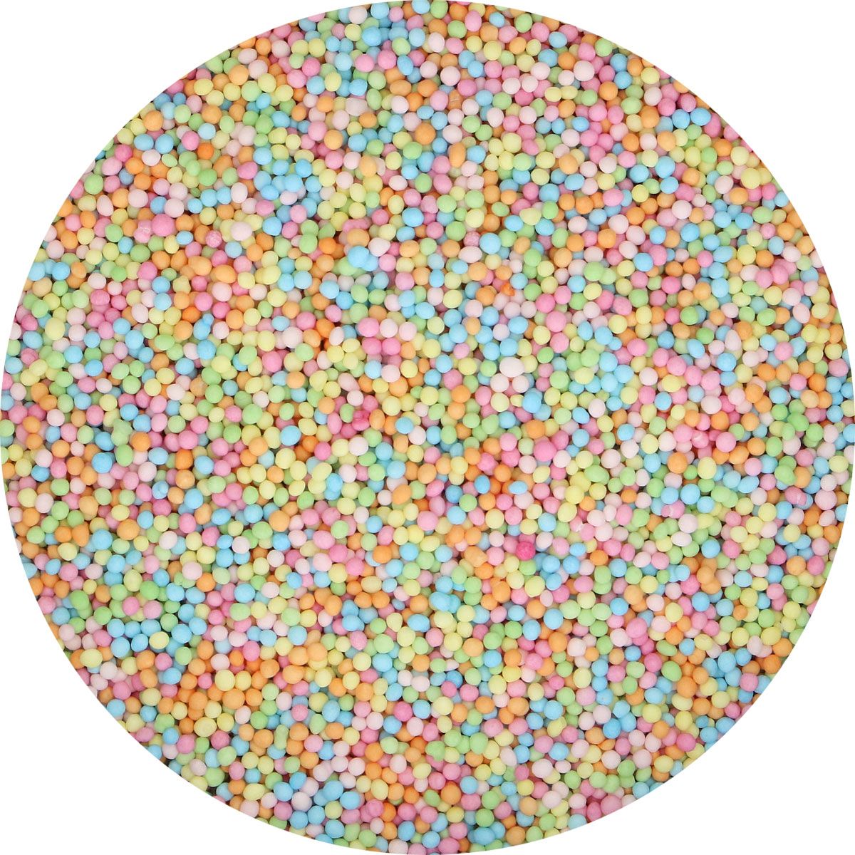 Sukkerperler, Pastell 80 gram