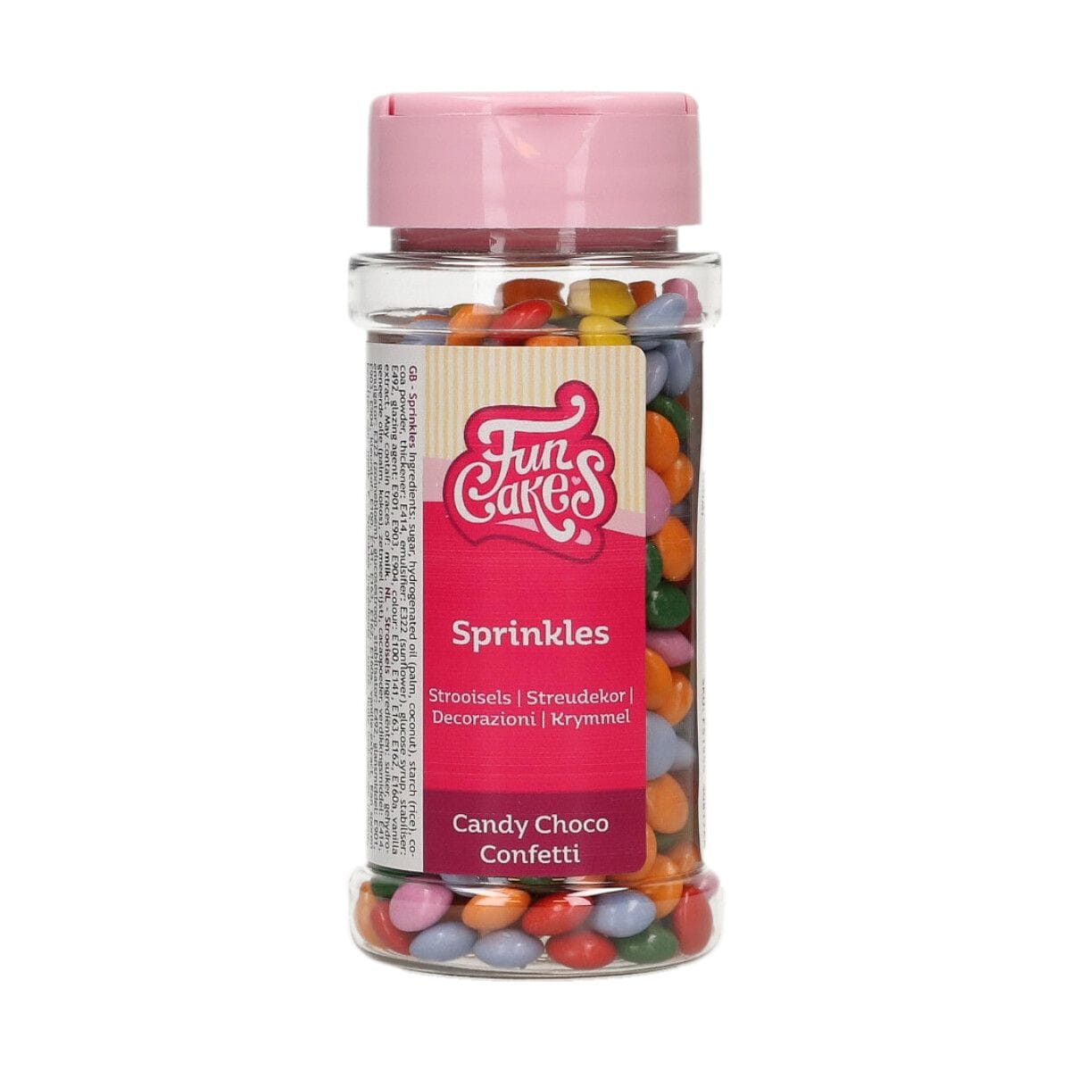 FunCakes - Strøssel Candy Choco Konfetti 80 gram
