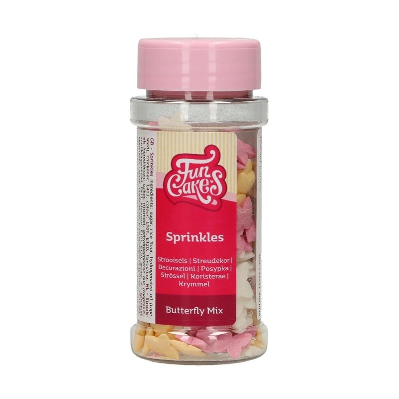 FunCakes - Strøssel Sommerfugler 50 gram