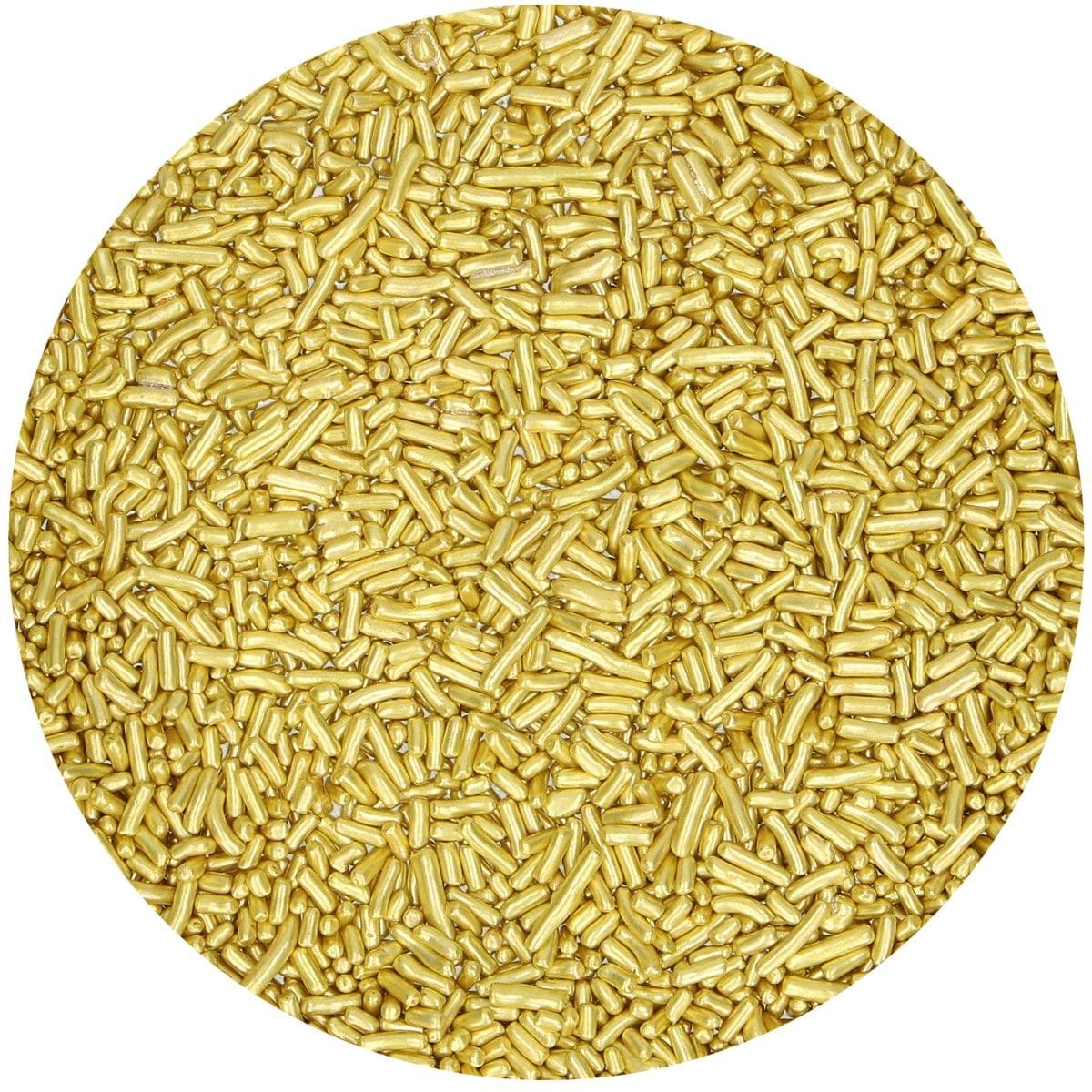 FunCakes - Strøssel Gold Metallic 80 gram