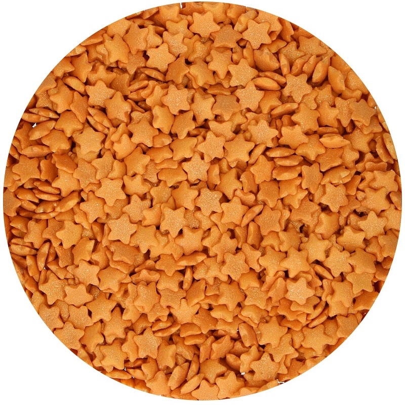FunCakes - Strøssel Gold Stars 60 gram