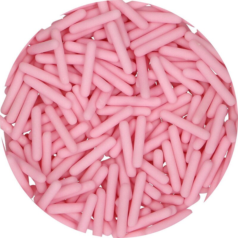 FunCakes Strøssel - Rosa XL 70 gram