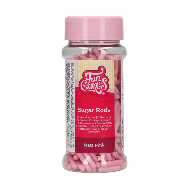 FunCakes Strøssel - Rosa XL 70 gram