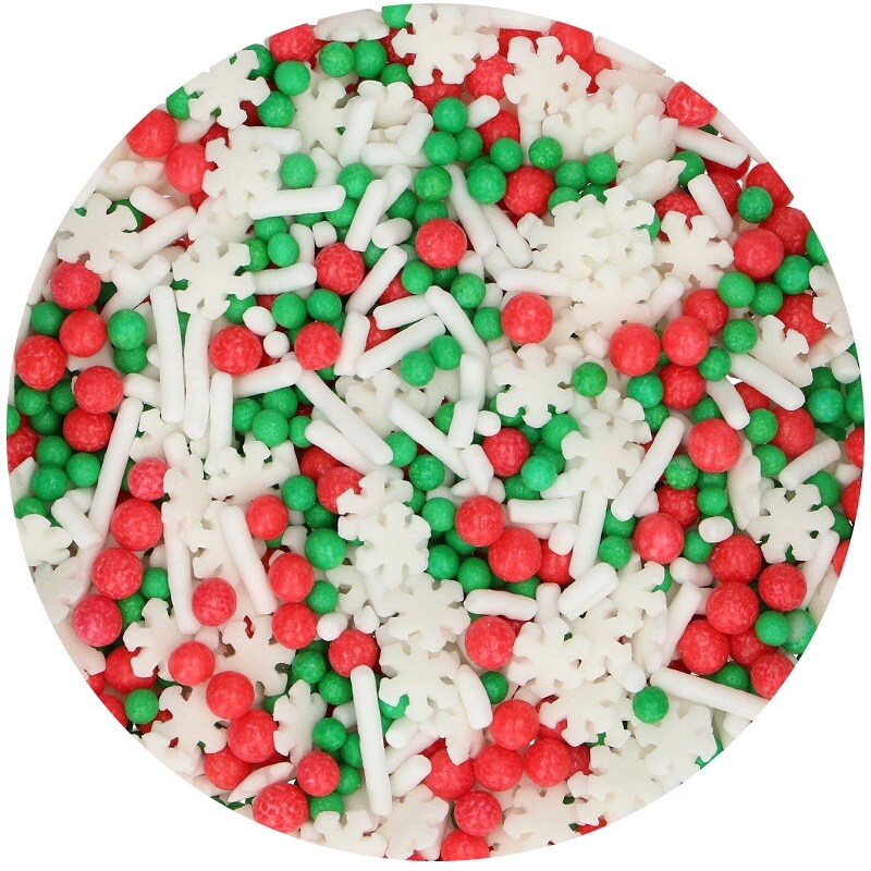 FunCakes - Strøsselmiks Jul 180 gram