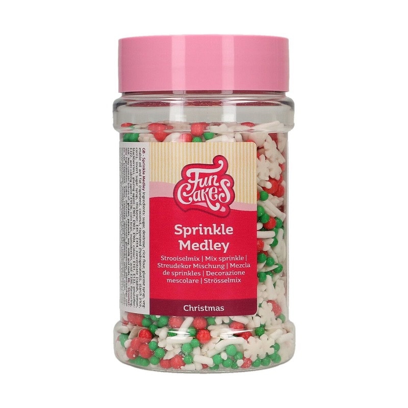 FunCakes - Strøsselmiks Jul 180 gram