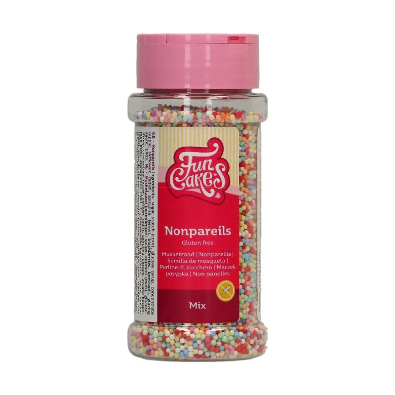 FunCakes - Glutenfrie Sukkerperler 80 gram