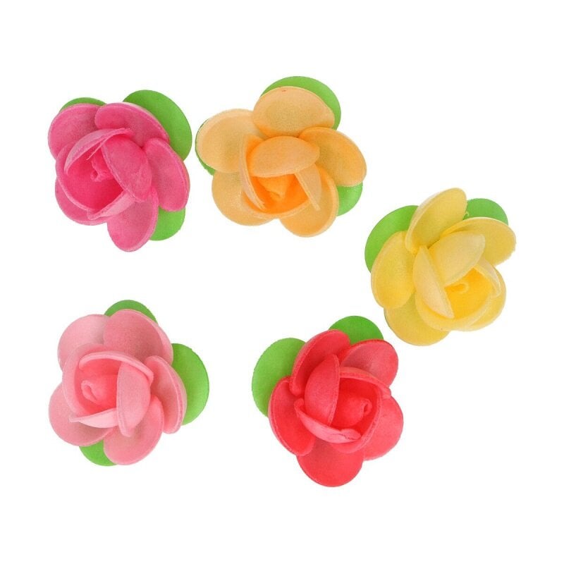 FunCakes - Spiselige Oblatblomster, Kamelia 5 stk.
