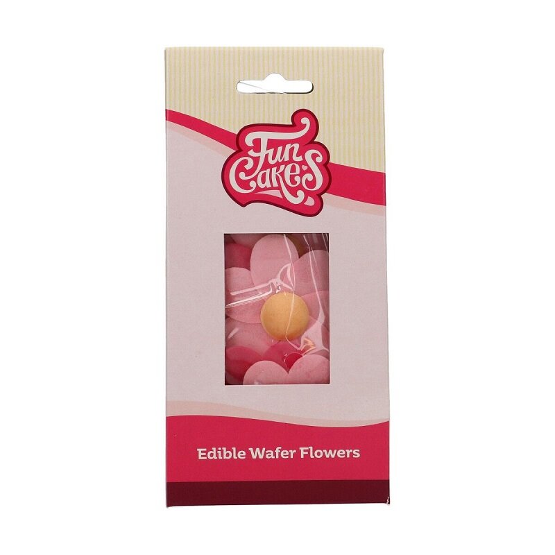 FunCakes - Spiselige Oblatblomster, Fioler 8 stk.