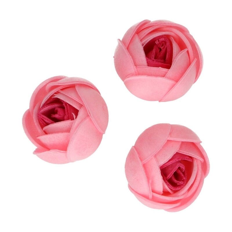 FunCakes - Spiselige Oblatblomster, Roser 6 stk.