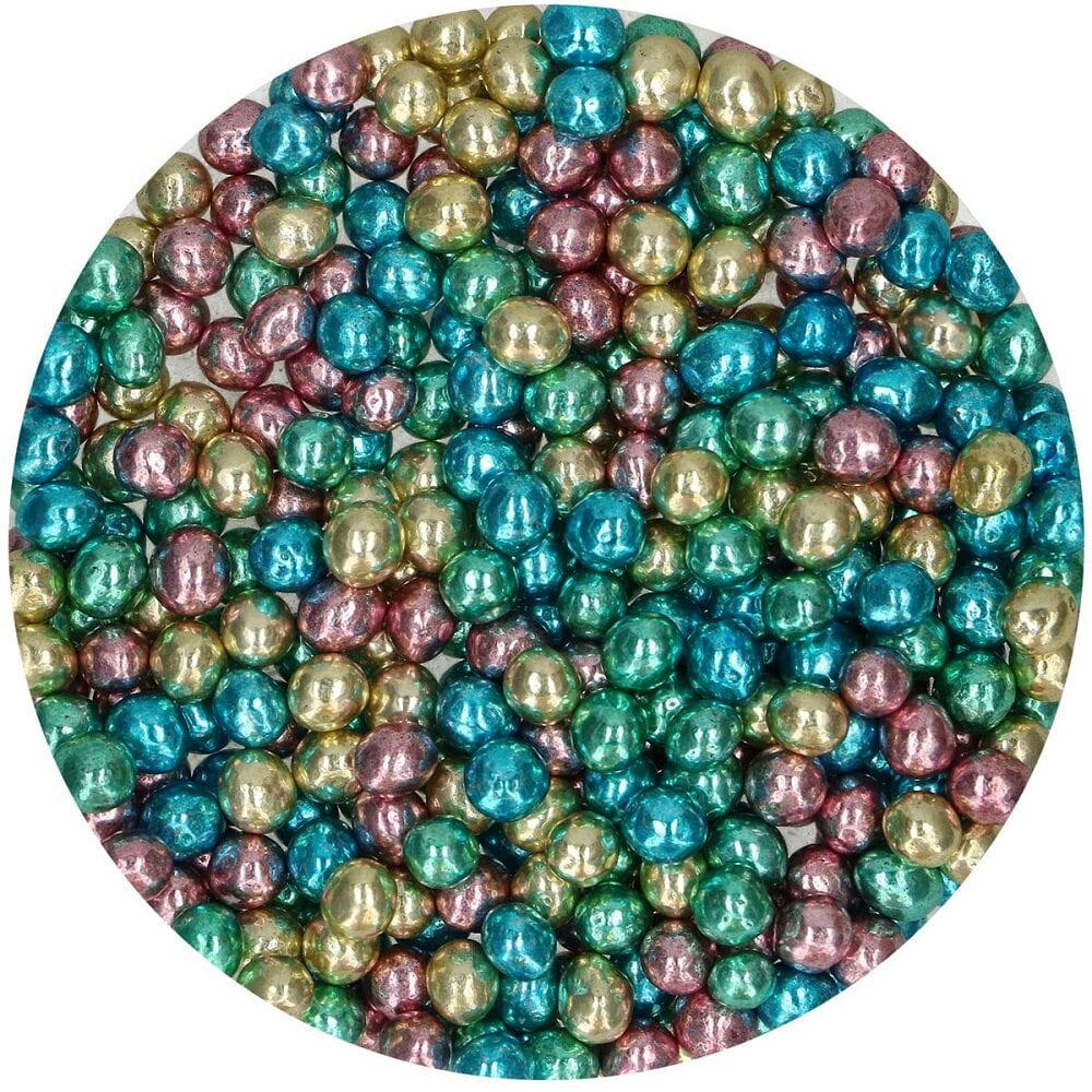 FunCakes - Sjokoladeperler Metallic Miks 60 gram