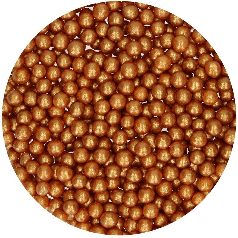 FunCakes - Strøssel myke gullperler 60 gram
