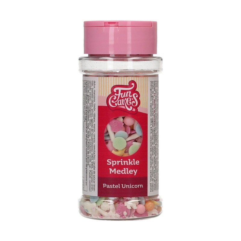 FunCakes - Enhjørning Strøsselblanding 50 gram