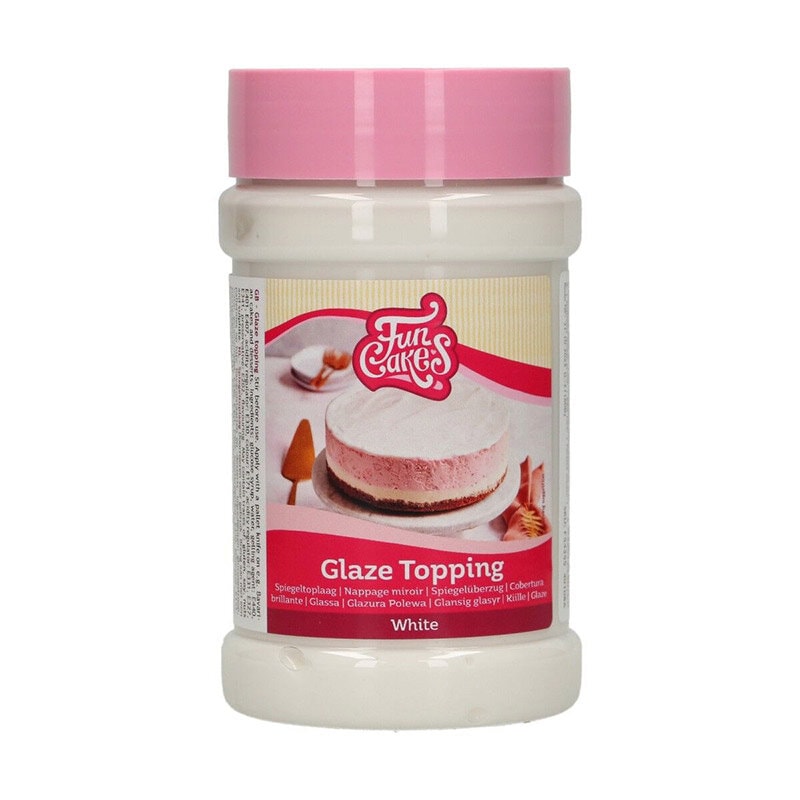 FunCakes - Glasur Hvit 375 gram