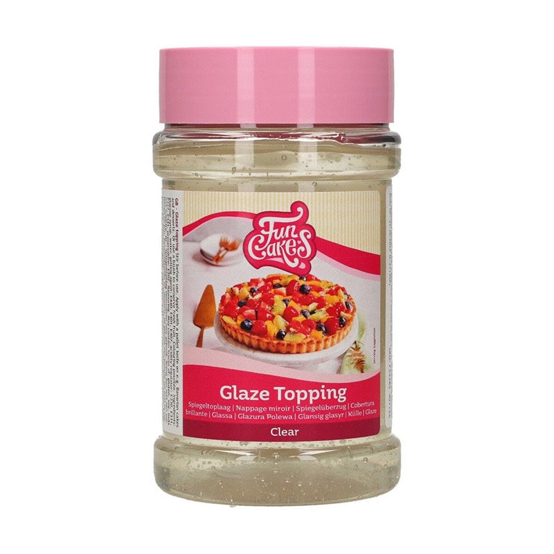 FunCakes - Glasur Transparent 375 gram