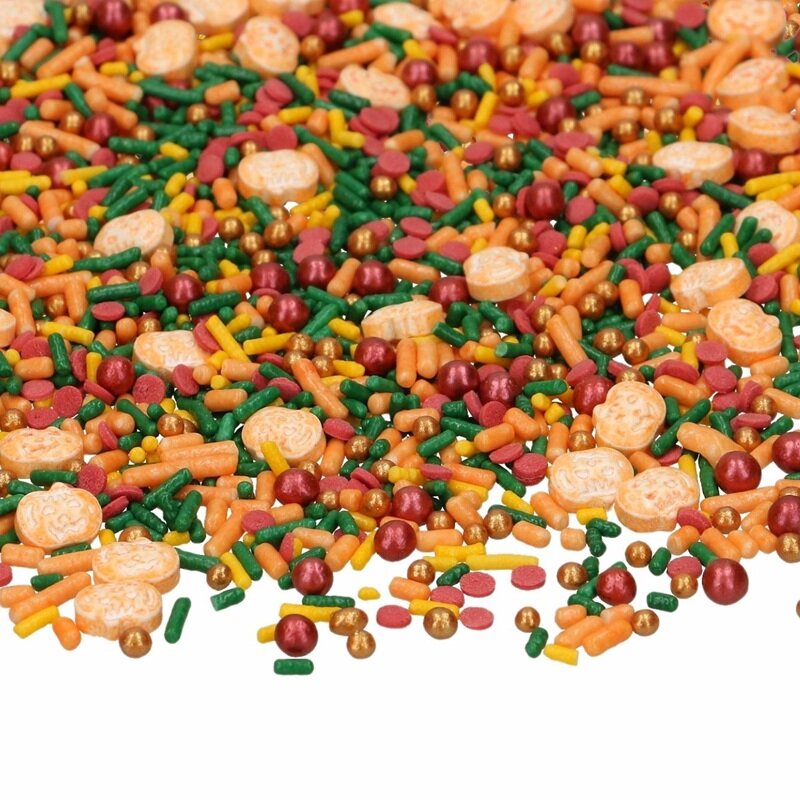 FunCakes Halloweenstrøssel Pumpkin Glow 70 gram