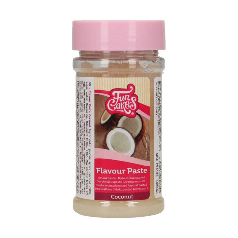 FunCakes Smakspuré Kokosnøtt 100 gram