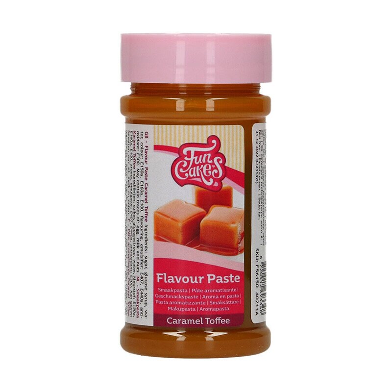 FunCakes Smakspuré - Caramel Toffee 100 gram