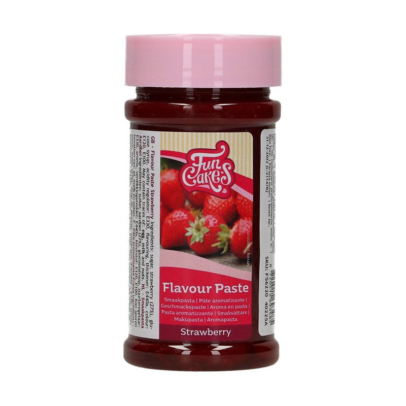 FunCakes Smakspuré - Jordbær 120 gram