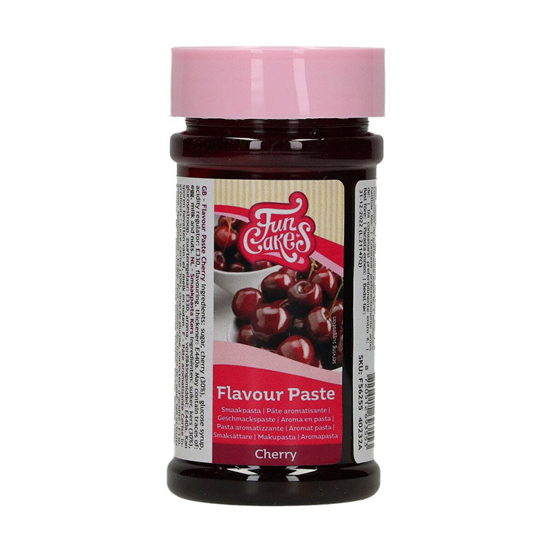 FunCakes Smakspuré - Kirsebær 120 gram