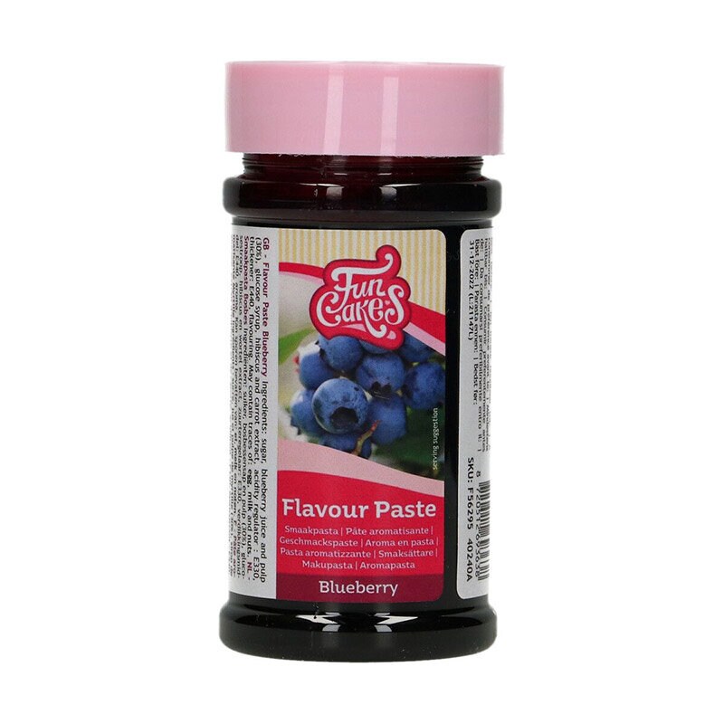 FunCakes Smakspuré - Blåbær 120 gram