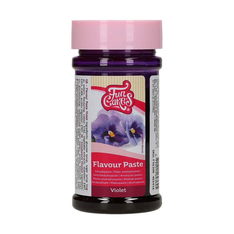 FunCakes Smakspuré - Fiolett 100 gram