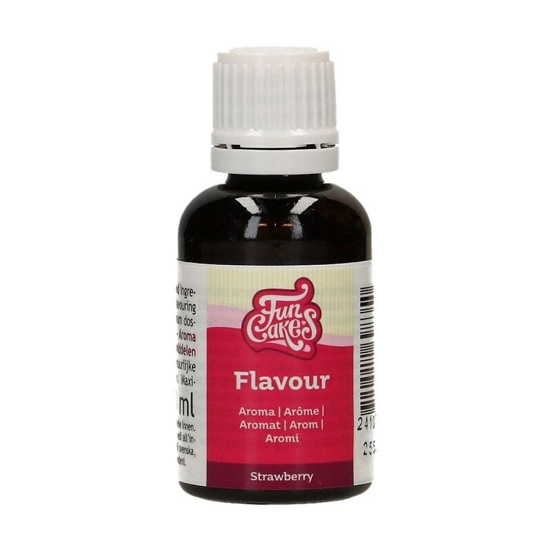 FunCakes - Smakstilsetning Jordbær 30 ml