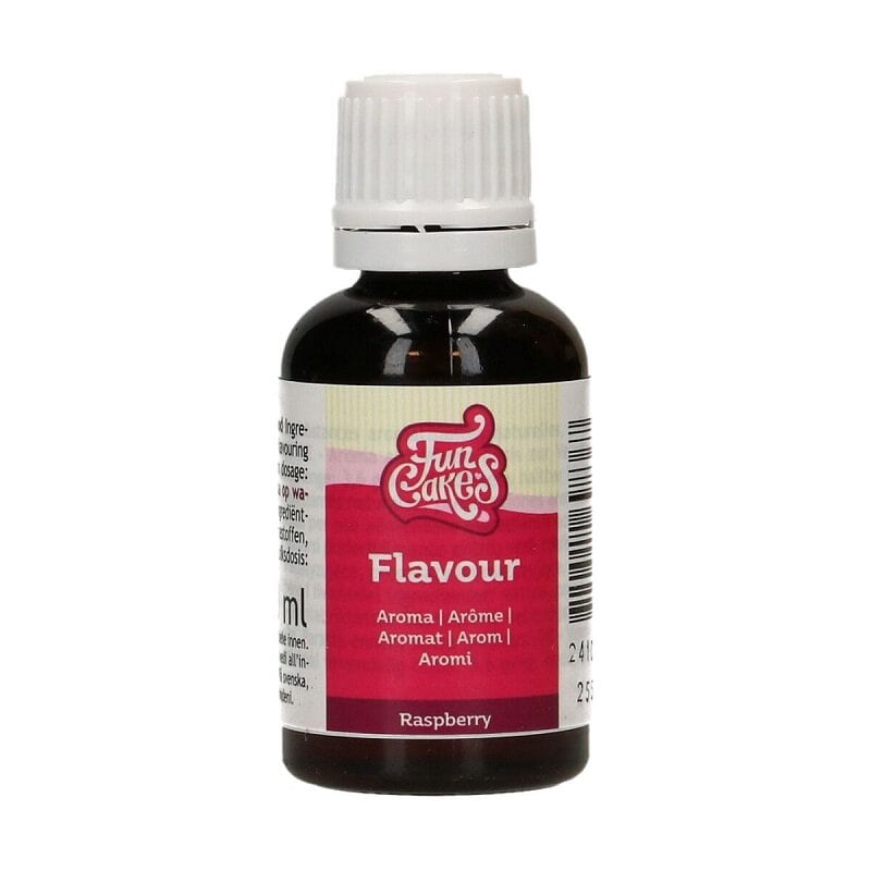 FunCakes - Smakstilsetning Bringebær 30 ml
