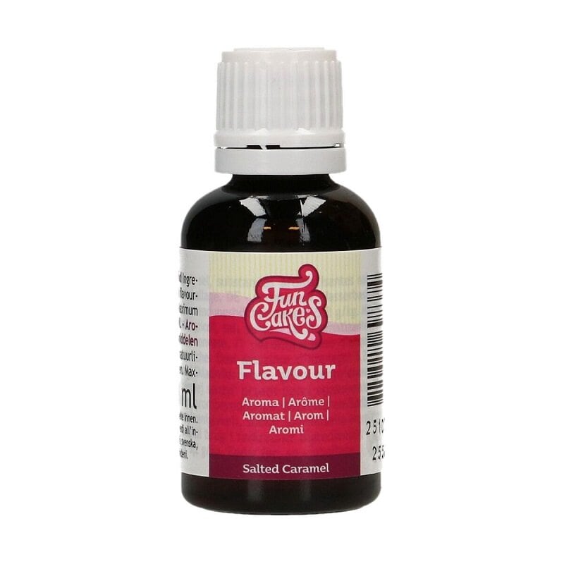 FunCakes - Smakstilsetning Salt Karamell 30 ml