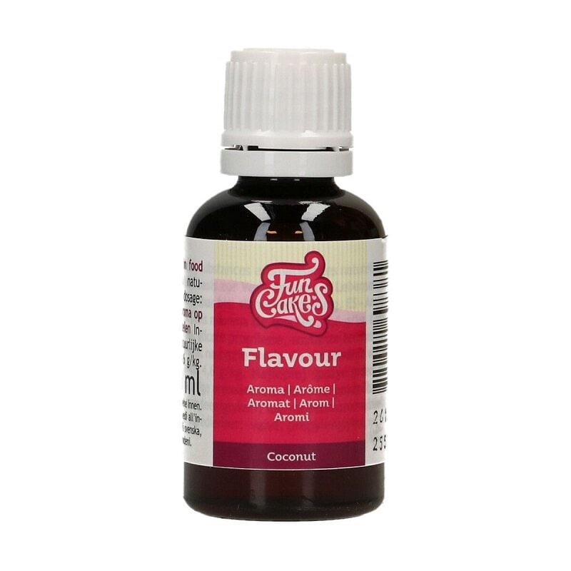 FunCakes - Smakstilsetning Kokosnøtt 30 ml
