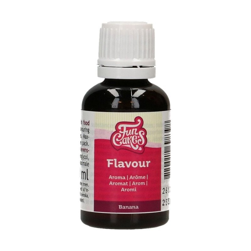 FunCakes - Smakstilsetning Banan 30 ml