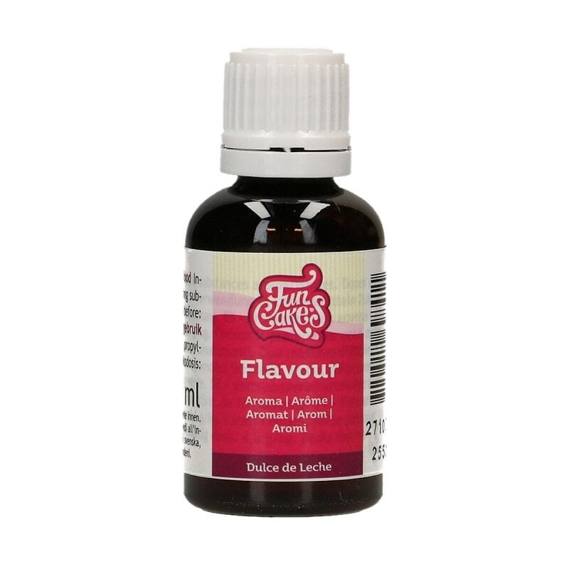 FunCakes - Smakstilsetning Dulce de Leche 30 ml