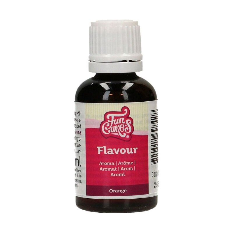 FunCakes - Smakstilsetning Appelsin 30 ml