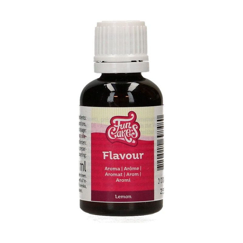 FunCakes - Smakstilsetning Sitron 30 ml