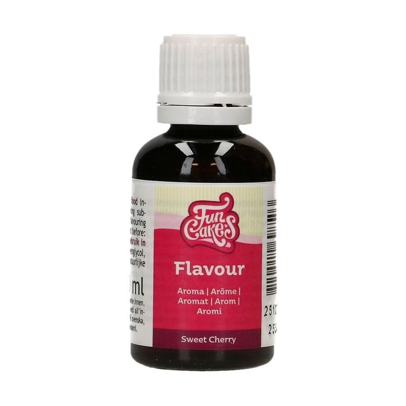 FunCakes - Smakstilsetning Kirsebær 30 ml