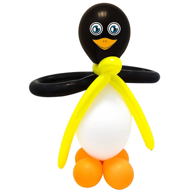 Ballongfigur, Pingvin