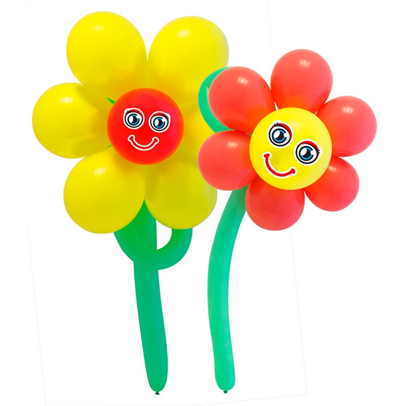 Ballongfigur, Blomster