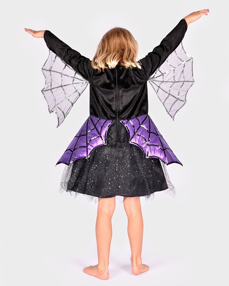 Spidergirl Kostyme Barn 4-8 år