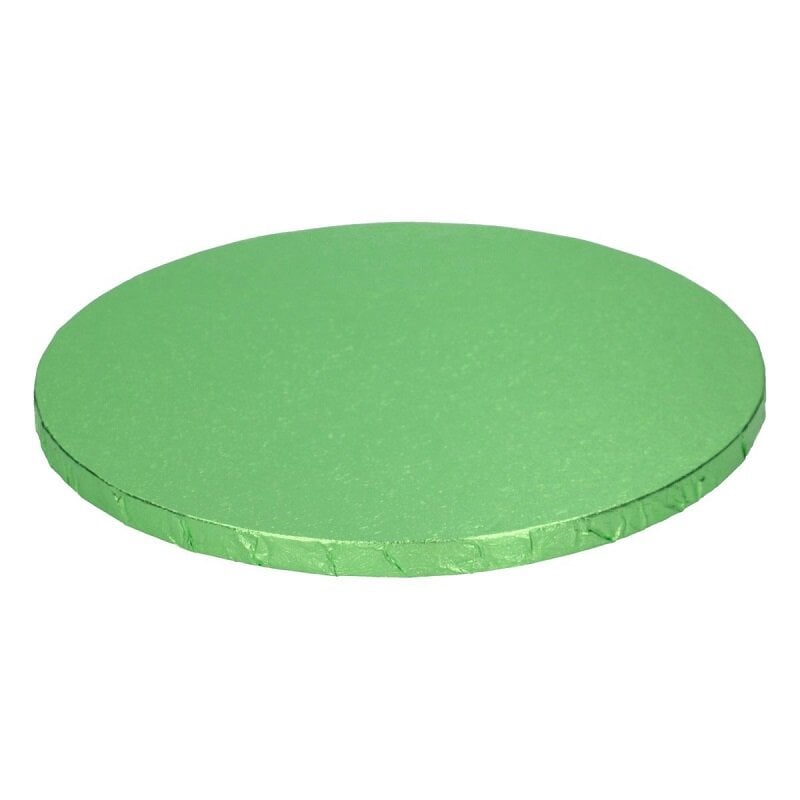 FunCakes - Kakebrett rundt Lysegrønt 30,5 cm