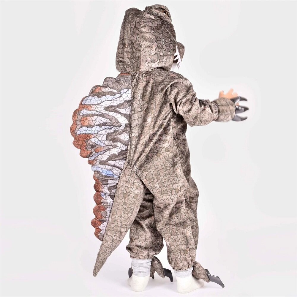 Dinosaur Spinosaurus Kostyme Barn 3-4 år