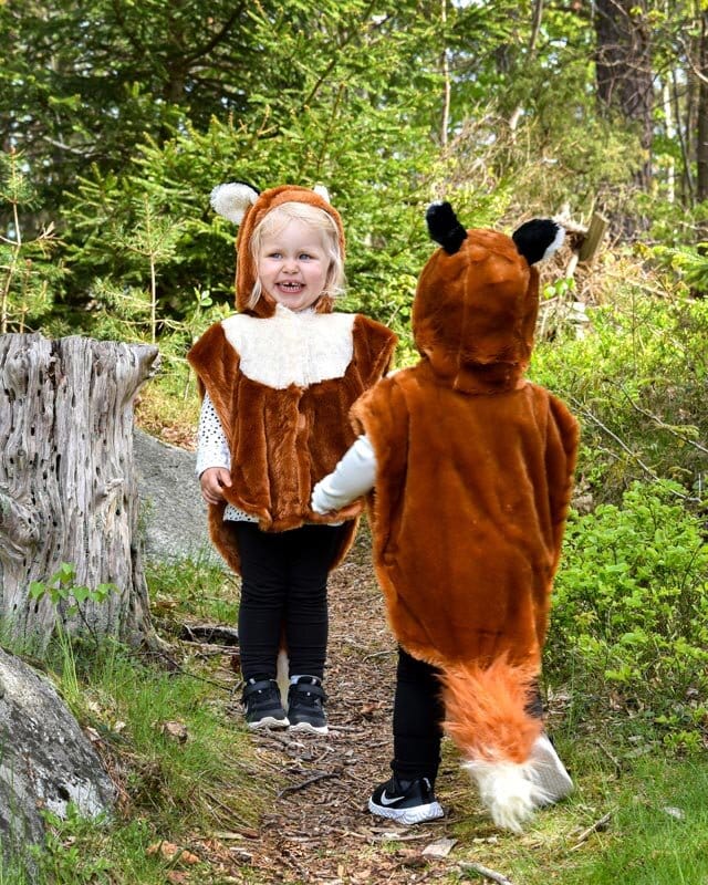 Baby Cape revekostyme 1-4 år