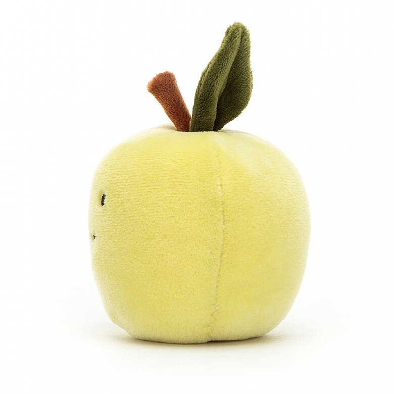 Jellycat - Gult eple 9 cm