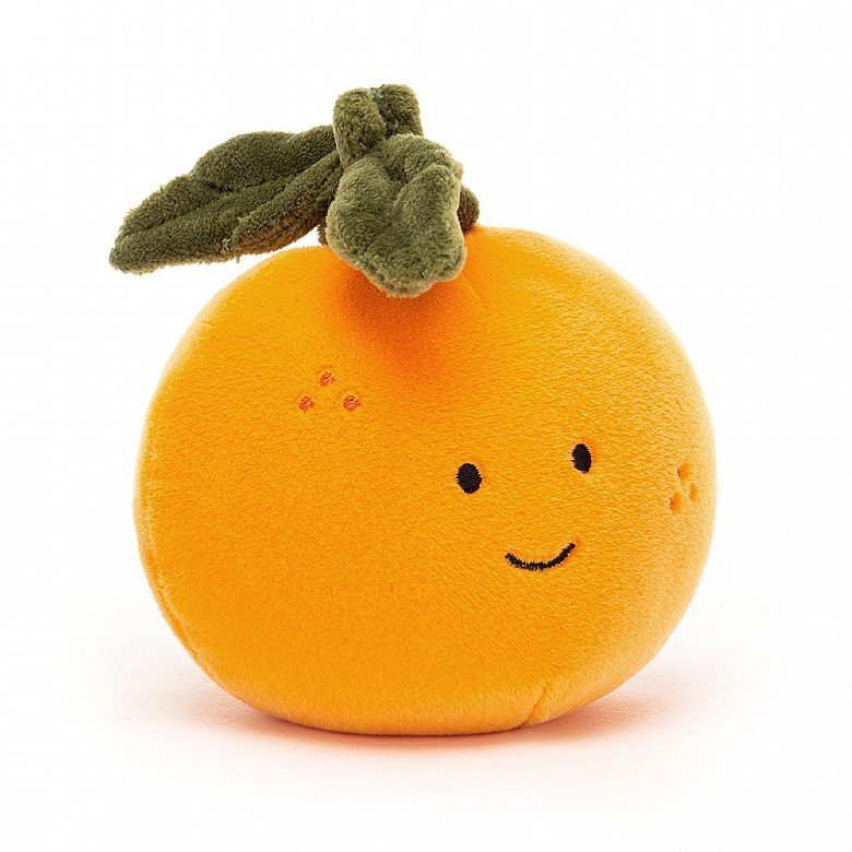 Jellycat - Appelsin 10 cm