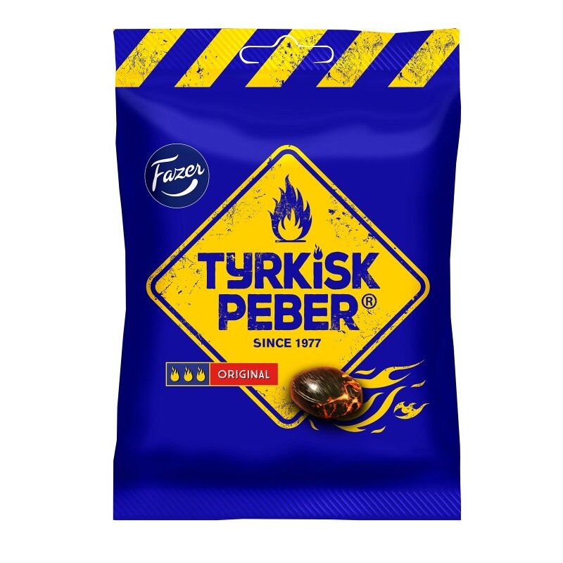 Tyrkisk Pepper i pose 120 gram