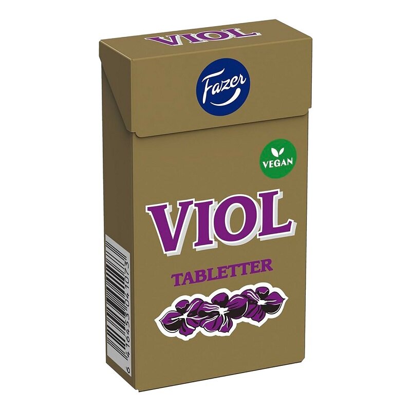 Pastilleske Fiol 38 gram