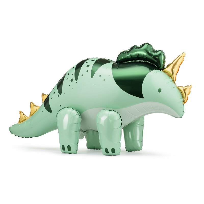 Folieballong - Dinosaur Triceratops 101 x 60 cm