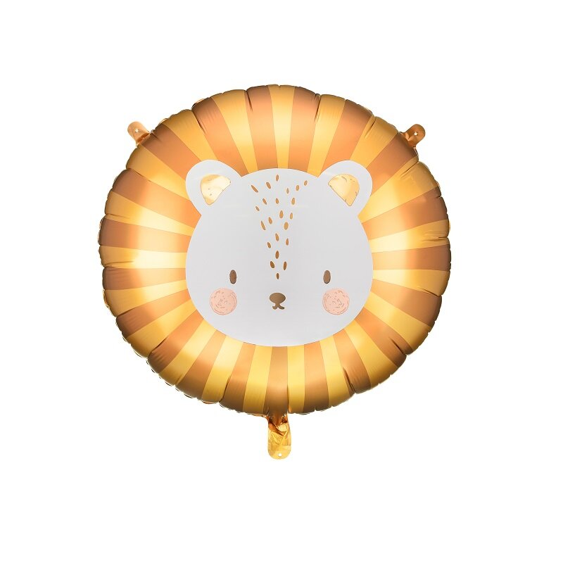 Folieballong - Løve 70 x 67 cm