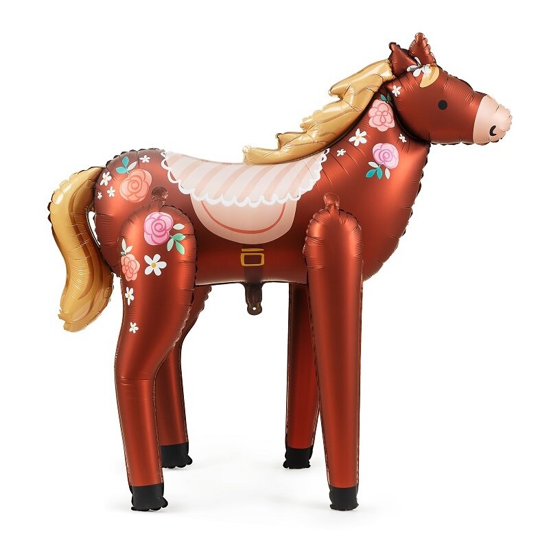 Folieballong Hest 126 x 110 cm