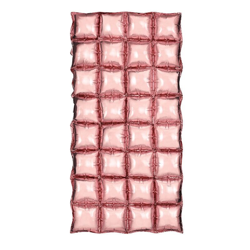 Backdrop Folieballonger Rosegull 110 x 55 cm