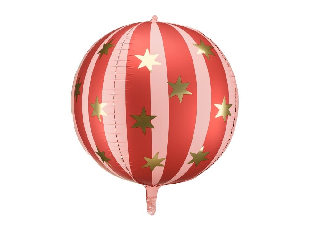 Sirkus Rød Folieballong 75 cm