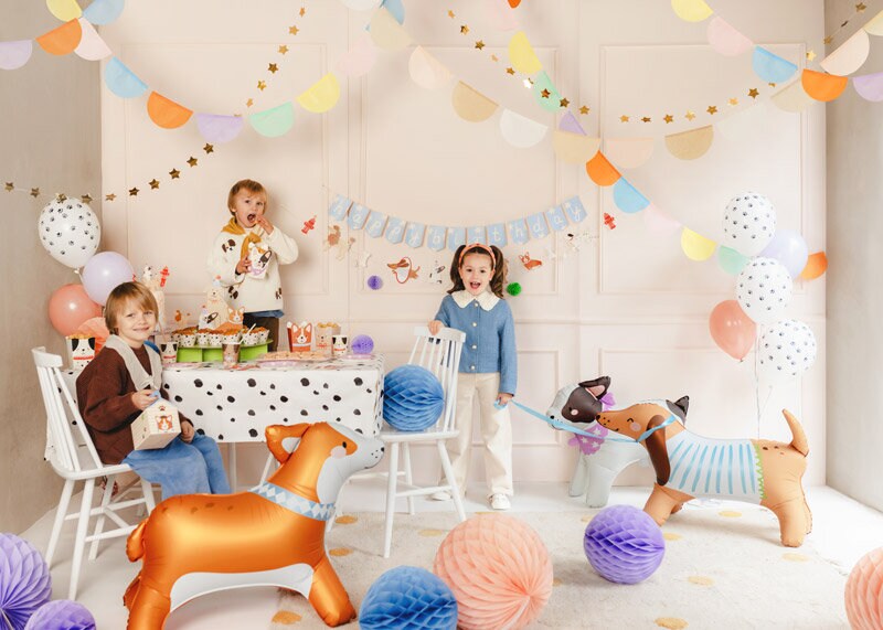 Corgi Stående Folieballong 88 cm